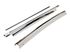 Stainless Steel Bumper Set - Front and Rear - Range Rover Classic - RA2167 - 1